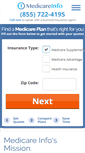 Mobile Screenshot of medicareinfo.org